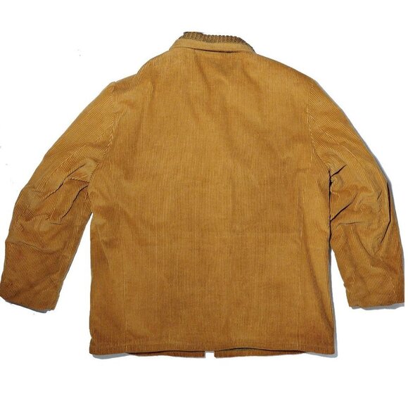 Montgomery Ward Vintage Wool Lined Corduroy Winter Jacket Sz XL - Picture 3 of 11